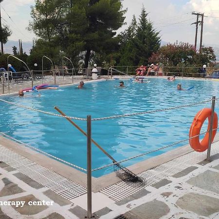 Ermis Hotel Loutra Ipatis Eksteriør billede