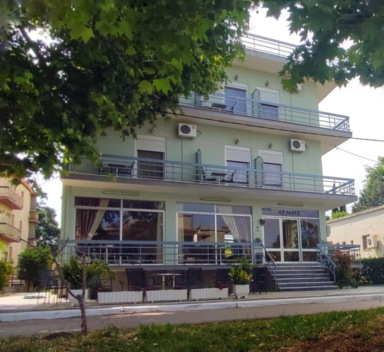 Ermis Hotel Loutra Ipatis Eksteriør billede