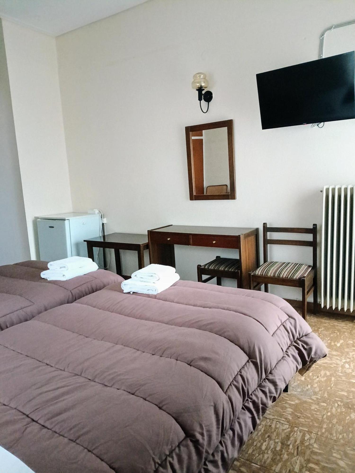 Ermis Hotel Loutra Ipatis Eksteriør billede