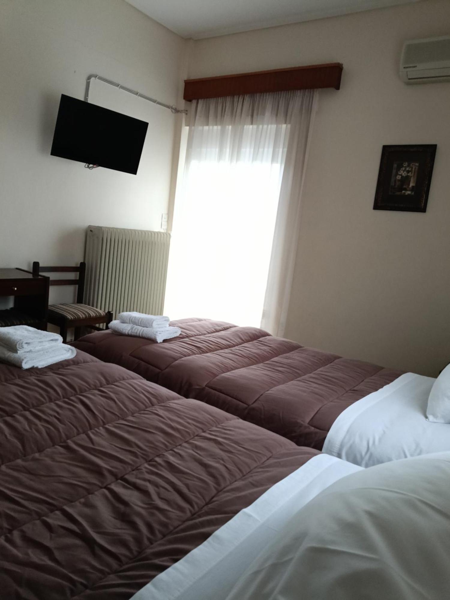 Ermis Hotel Loutra Ipatis Eksteriør billede