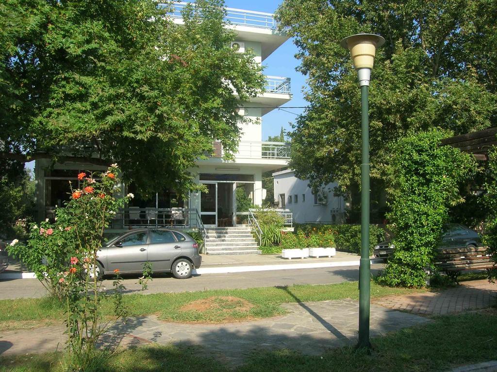 Ermis Hotel Loutra Ipatis Eksteriør billede