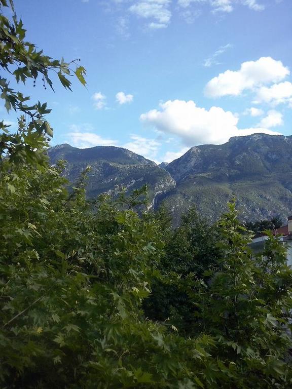 Ermis Hotel Loutra Ipatis Eksteriør billede