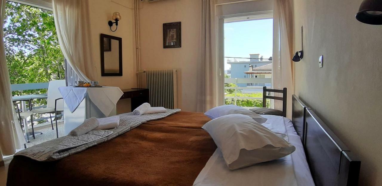 Ermis Hotel Loutra Ipatis Eksteriør billede