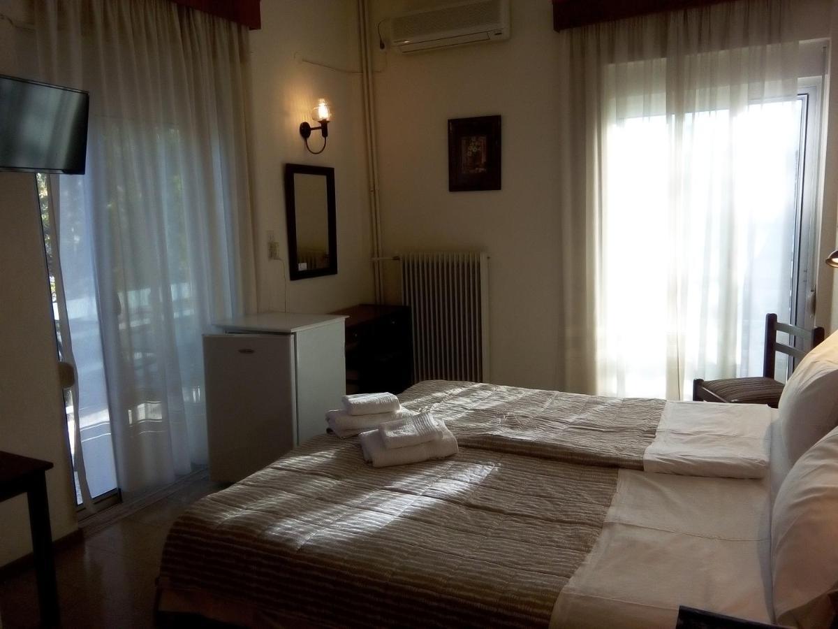 Ermis Hotel Loutra Ipatis Eksteriør billede